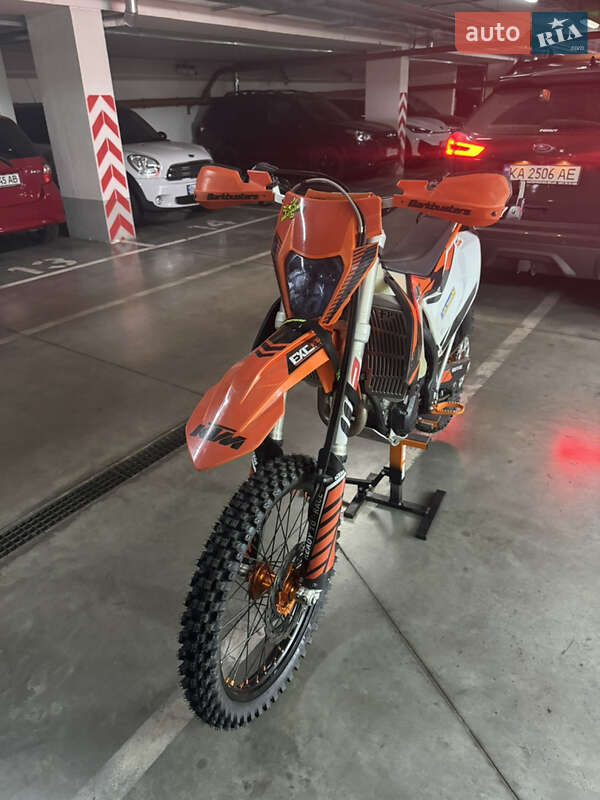 Мотоцикл Внедорожный (Enduro) KTM EXC 250 2018 в Одессе