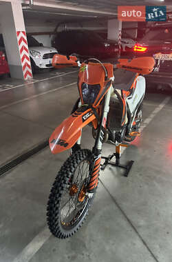 Мотоцикл Внедорожный (Enduro) KTM EXC 250 2018 в 