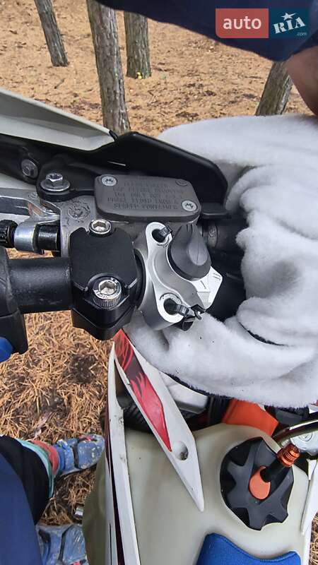 Мотоцикл Позашляховий (Enduro) KTM EXC 250 2017 в Києві