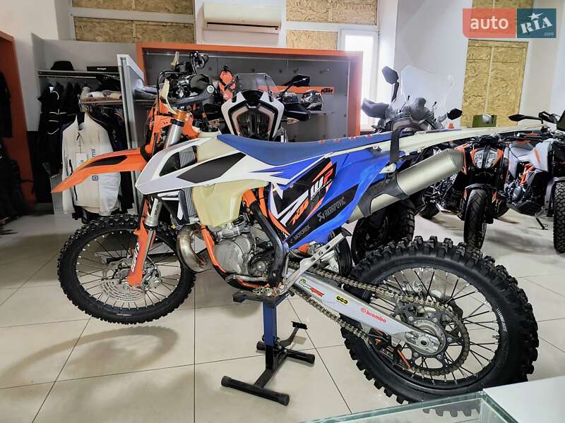 Мотоцикл Внедорожный (Enduro) KTM EXC 250 2017 в Киеве