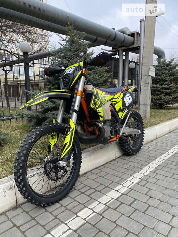 Мотоцикл Позашляховий (Enduro) KTM EXC 300 2017 в Одесі