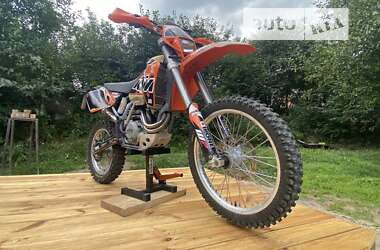 Мотоцикл Супермото (Motard) KTM EXC 400 2004 в Киеве