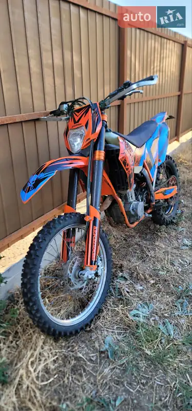KTM EXC 450 2008