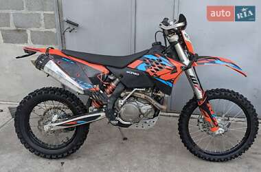 Мотоцикл Позашляховий (Enduro) KTM EXC 450 2011 в Черкасах