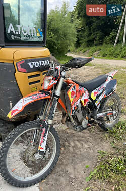 Мотоцикл Позашляховий (Enduro) KTM EXC 450 2004 в Львові
