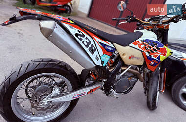 Мотоцикл Супермото (Motard) KTM EXC 450 2009 в Черновцах