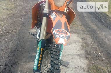 Мотоцикл Внедорожный (Enduro) KTM EXC 2003 в Ирпене