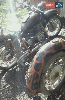 Мотоцикл с коляской KTM LC 1964 в 
