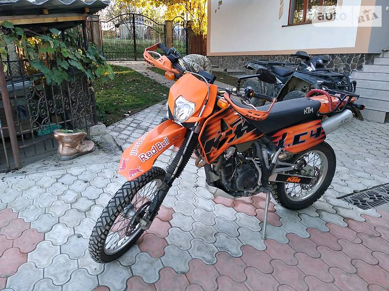 Мотоцикл Кросс KTM LS 2000 в Ужгороде