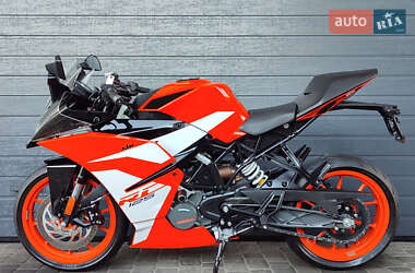 Спортбайк KTM RC 125 2018 в 