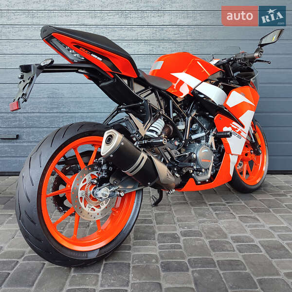 Спортбайк KTM RC 125 2018 в Белой Церкви