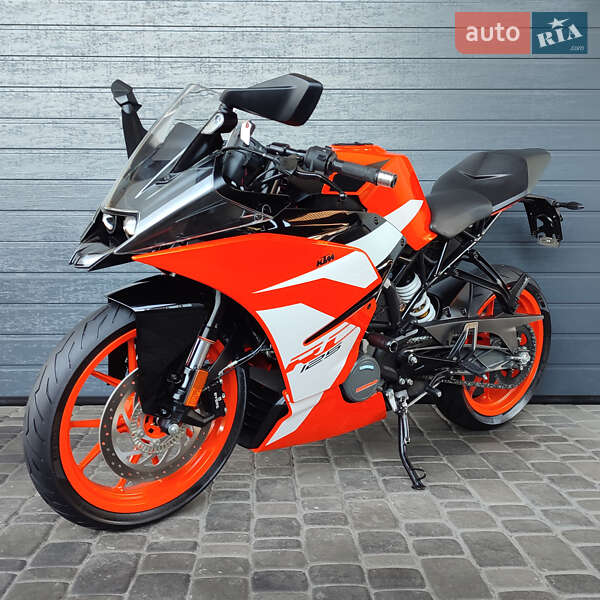 Спортбайк KTM RC 125 2018 в Белой Церкви