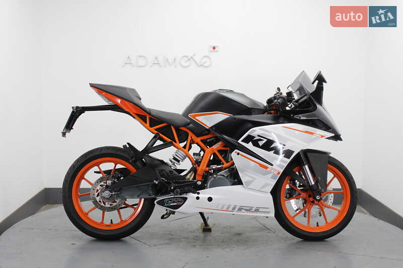 KTM RC 250 2015