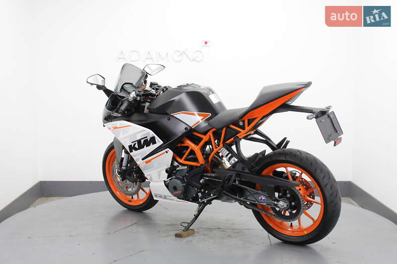 Спортбайк KTM RC 250 2015 в Гнівані