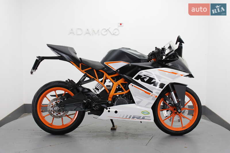 Спортбайк KTM RC 390 2015 в Гнивани