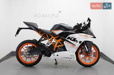 Спортбайк KTM RC 390 2015 в Гнивани