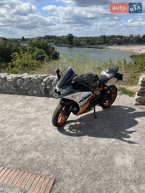 Спортбайк KTM RC 390 2016 в Білій Церкві фото 3 Спортбайк KTM RC 390 2016 в Білій Церкві