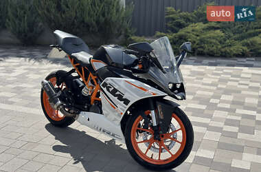 Мотоцикл Спорт-туризм KTM RC 390 2015 в Ровно