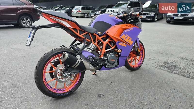 Спортбайк KTM RC 390 2017 в Киеве