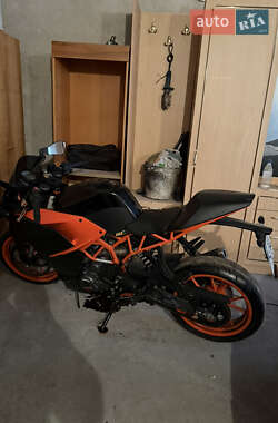 Спортбайк KTM RC 390 2017 в Киеве