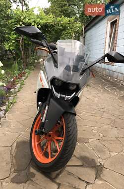 Спортбайк KTM RC 390 2015 в Харкові