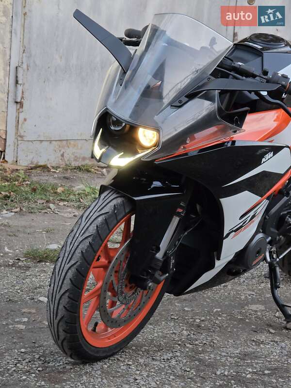 Спортбайк KTM RC 390 2017 в Тернополі фото 5 Спортбайк KTM RC 390 2017 в Тернополі
