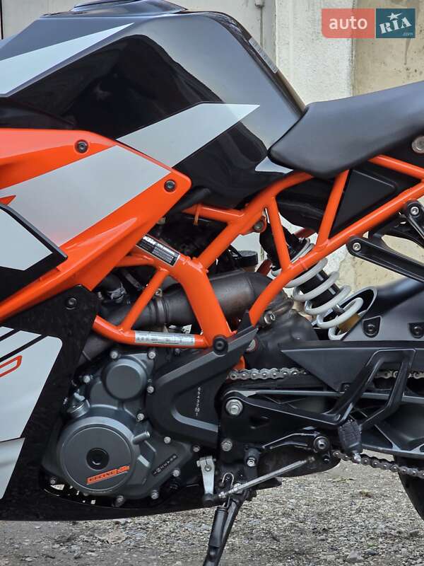 Спортбайк KTM RC 390 2017 в Тернополі фото 12 Спортбайк KTM RC 390 2017 в Тернополі