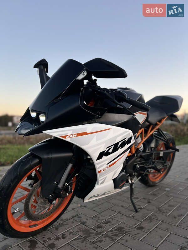 Спортбайк KTM RC 390 2016 в Сокале фото 6 Спортбайк KTM RC 390 2016 в Сокале