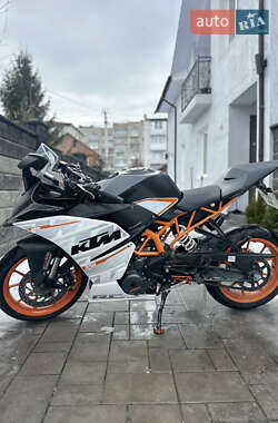 Спортбайк KTM RC 390 2015 в Рівному