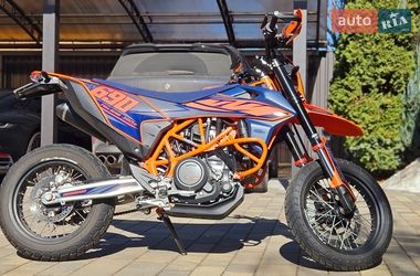 Мотоцикл Супермото (Motard) KTM SMC 690R 2024 в Броварах