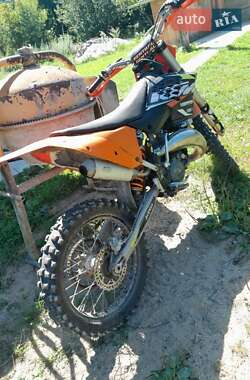 Мотоцикл Кросс KTM SX 125 2009 в Калуше