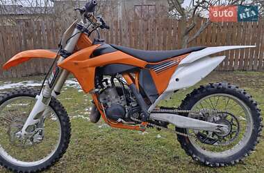 Мотоцикл Кросс KTM SX 125 2012 в Романіву