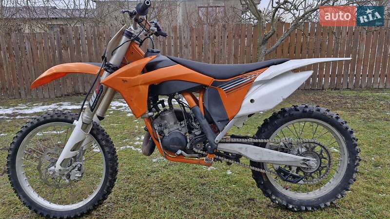 Мотоцикл Кросс KTM SX 125 2012 в Романіву