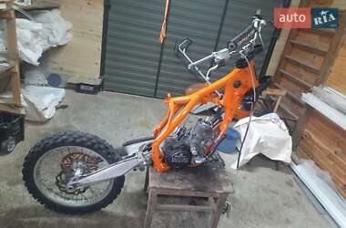 Мотоцикл Кросс KTM SX 125 2012 в Романіву