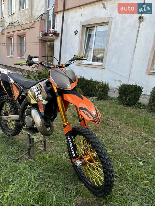 Мотоцикл Кросс KTM SX 125 2010 в Львові