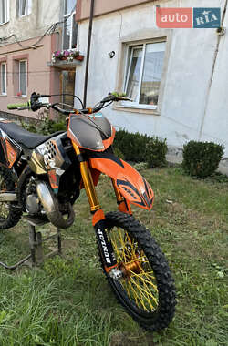 Мотоцикл Кросс KTM SX 125 2010 в Львові