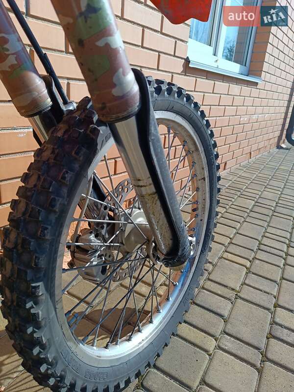 Мотоцикл Кросс KTM SX 250 2008 в Вышгороде