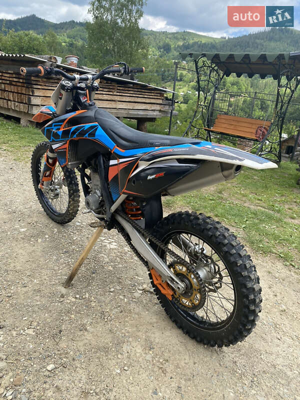 Мотоцикл Кросс KTM SX 250F 2011 в Косове
