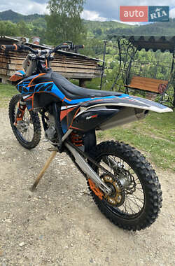 Мотоцикл Кросс KTM SX 250F 2011 в 