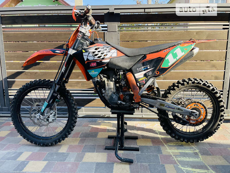 Мотоцикл Кросс KTM SX 250F 2008 в Львове