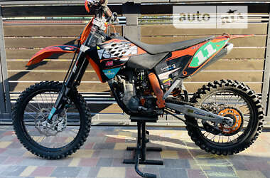 Мотоцикл Кросс KTM SX 250F 2008 в Львове