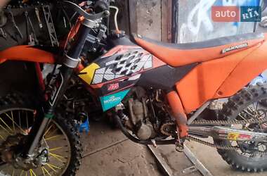 Мотоцикл Кросс KTM SX 250F 2006 в 