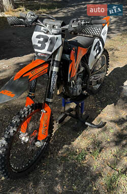 Мотоцикл Кросс KTM SX 250F 2019 в 