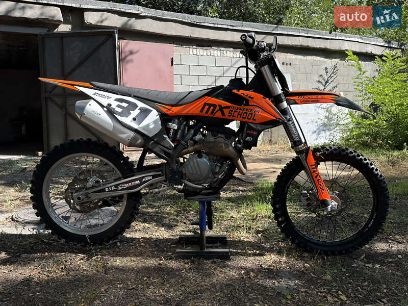 Мотоцикл Кросс KTM SX 250F 2019 в Каменском