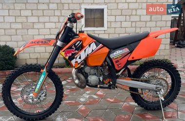 Мотоцикл Кросс KTM SX 250F 2006 в Виннице