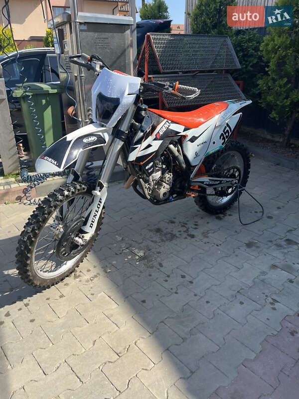 Мотоцикл Кросс KTM SX 350F 2015 в Болехові фото Мотоцикл Кросс KTM SX 350F 2015 в Болехові