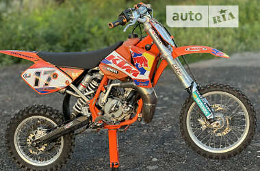 Мотоцикл Кросс KTM SX 65 2006 в Смеле