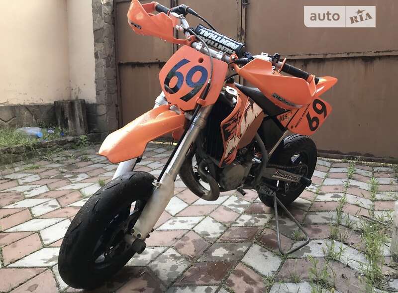 Мотоцикл Кросс KTM SX 65 2007 в Одессе