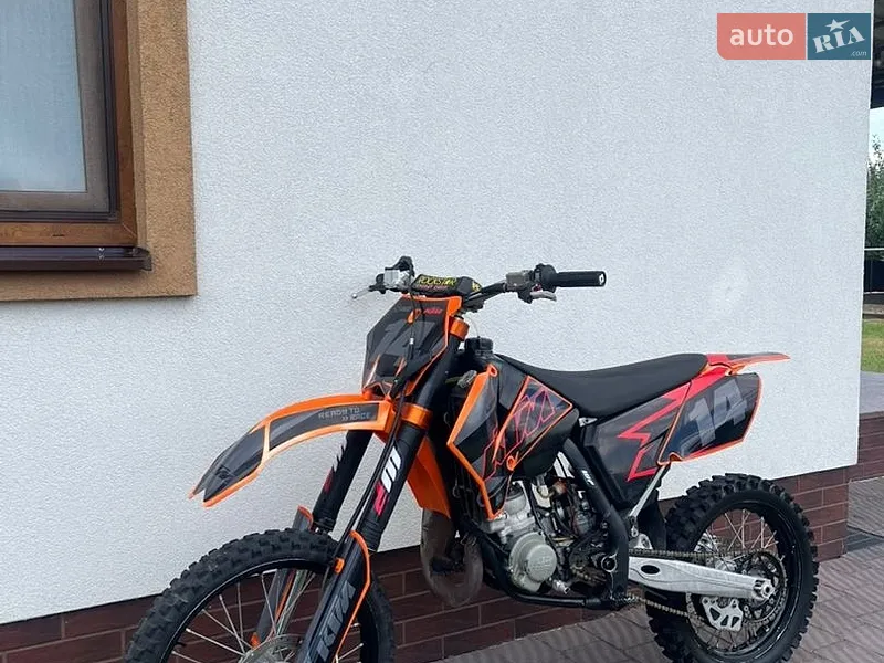 KTM SX 85 2012