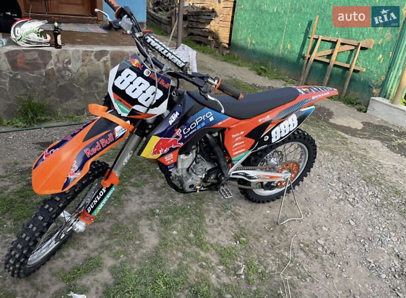 KTM SX-F 350 2013
